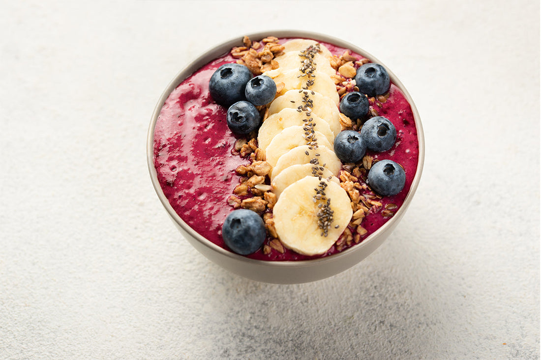 Acai Bowl Receta Proteina Basics