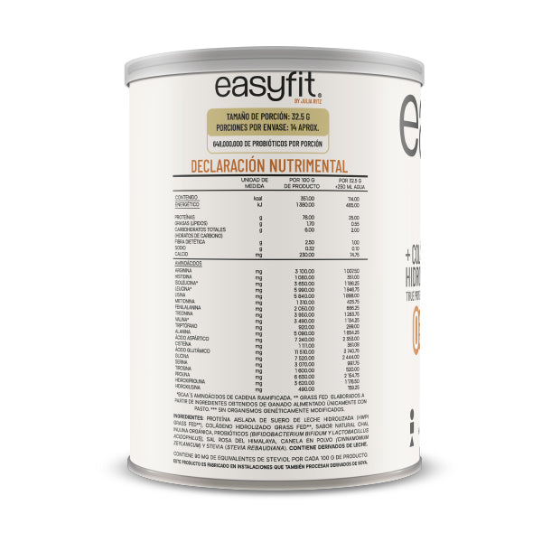 Proteína Premium GRASS-FED + Colágeno - Chai