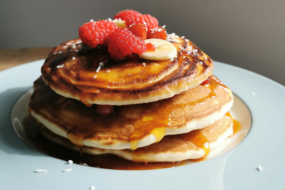 Vanilla Pancakes Proteina Basics