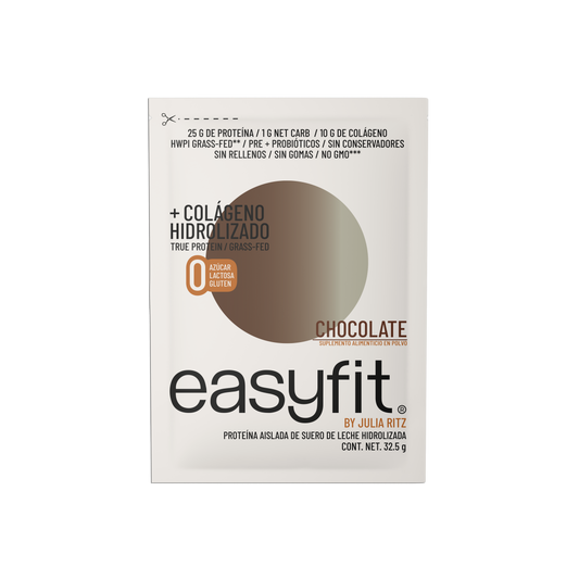 Sachet Proteína Premium GRASS-FED + Colágeno  - Chocolate