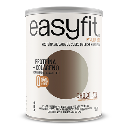 Proteína Premium GRASS-FED + Colágeno Hidrolizado - Chocolate