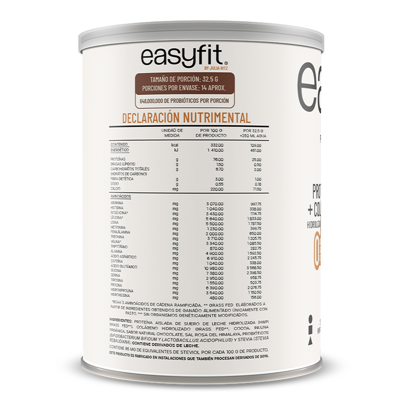 Proteína Premium GRASS-FED + Colágeno Hidrolizado - Chocolate