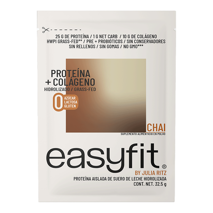 Sachet Proteína Premium GRASS-FED + Colágeno - Chai