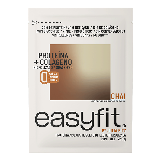 Sachet Proteína Premium GRASS-FED + Colágeno - Chai