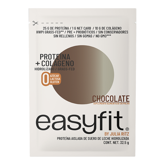 Sachet Proteína Premium GRASS-FED + Colágeno  - Chocolate
