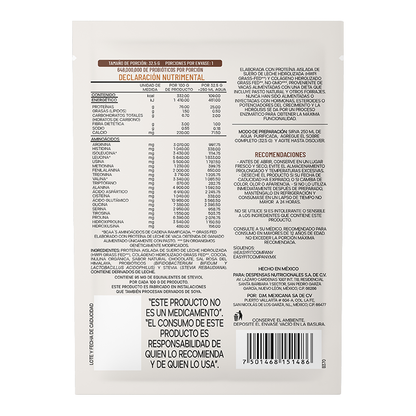 Sachet Proteína Premium GRASS-FED + Colágeno  - Chocolate