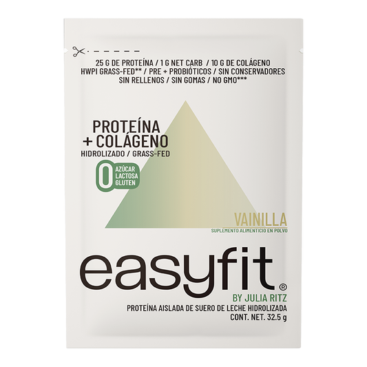 Sachet Proteína Premium GRASS-FED + Colágeno - Vainilla
