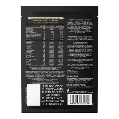 Sachet Proteína Premium GRASS-FED - Chai