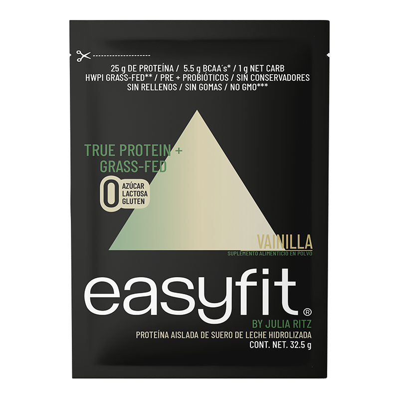Sachet Proteína Premium GRASS-FED -Vainilla