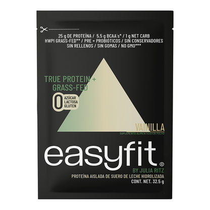 Sachet Proteína Premium GRASS-FED -Vainilla