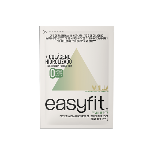 Sachet Proteína Premium GRASS-FED + Colágeno - Vainilla