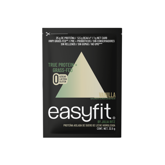 Sachet Proteína Premium GRASS-FED -Vainilla