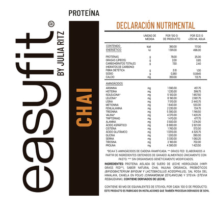 Sachet Proteína Premium GRASS-FED - Chai